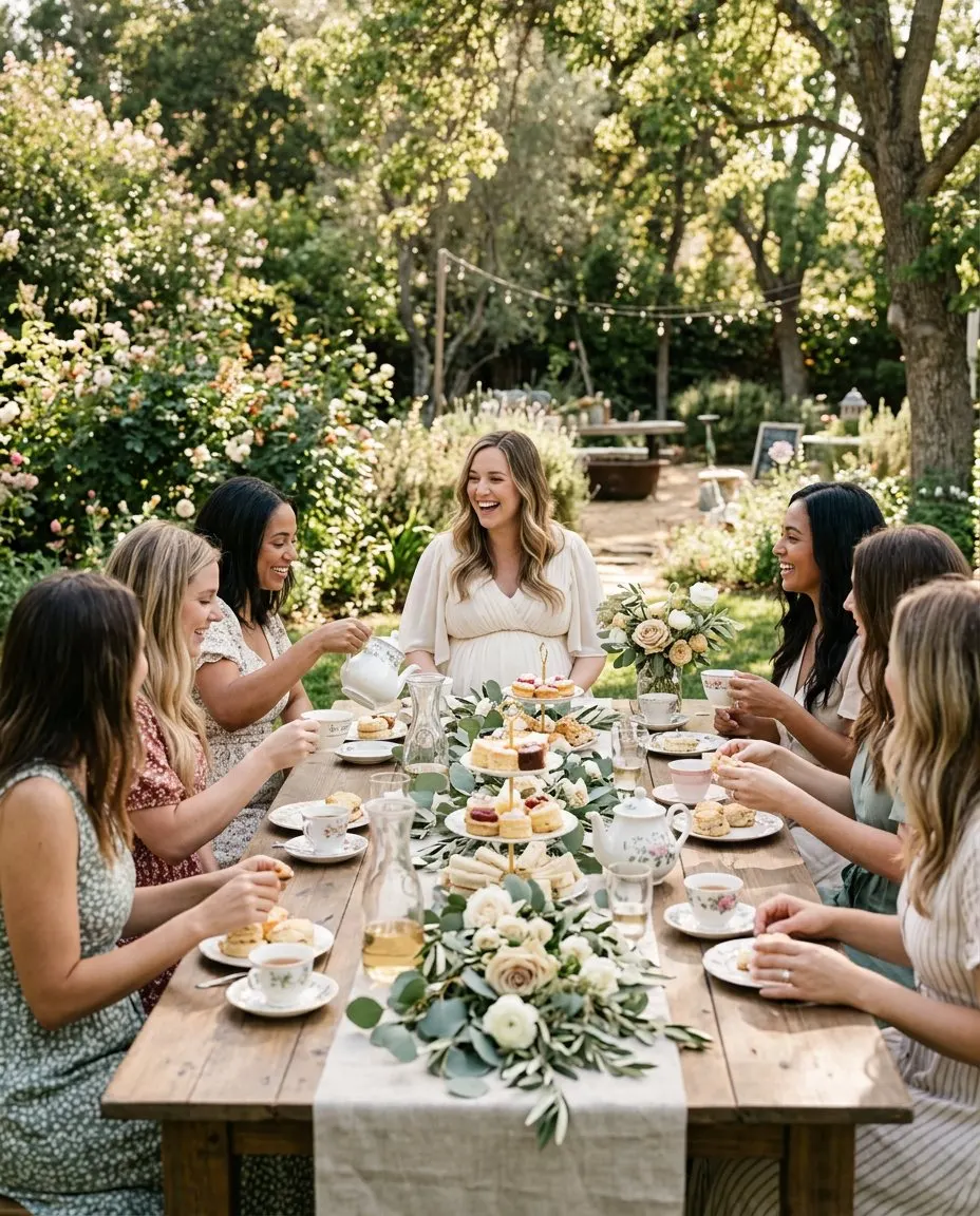 Baby showers