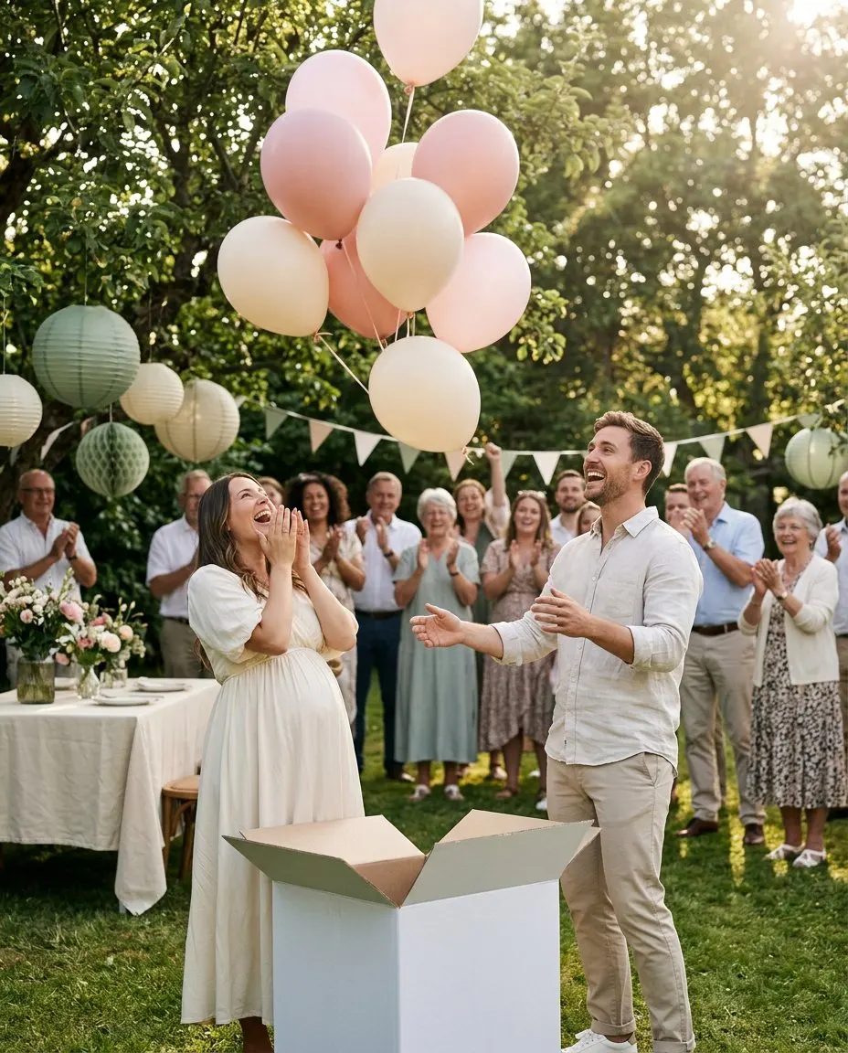Gender reveals